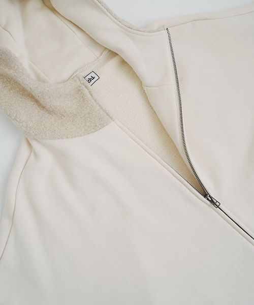 Mochi / home&miles.モチ / ホーム＆マイルズ.sweat blouson [light beige]