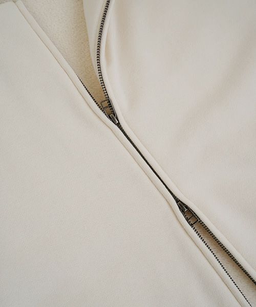 Mochi / home&miles.モチ / ホーム＆マイルズ.sweat blouson [light beige]