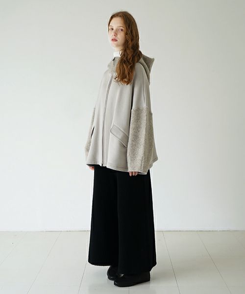 Mochi / home&miles.モチ / ホーム＆マイルズ.sweat blouson [greige]