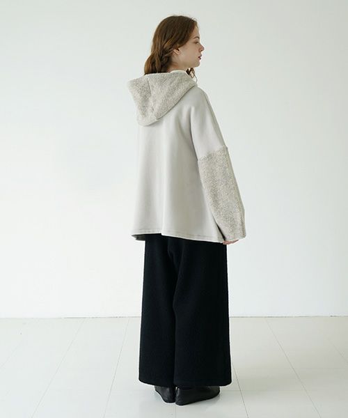 Mochi / home&miles.モチ / ホーム＆マイルズ.sweat blouson [greige]