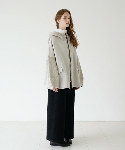 Mochi / home&miles.モチ / ホーム＆マイルズ.sweat blouson [greige]