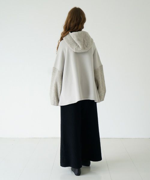 Mochi / home&miles.モチ / ホーム＆マイルズ.sweat blouson [greige]