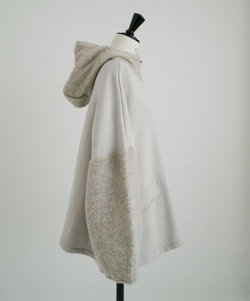 Mochi / home&miles.モチ / ホーム＆マイルズ.sweat blouson [greige]