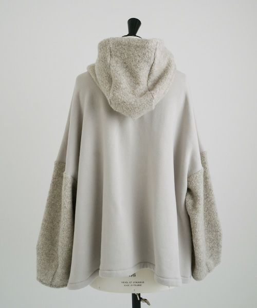 Mochi / home&miles.モチ / ホーム＆マイルズ.sweat blouson [greige]