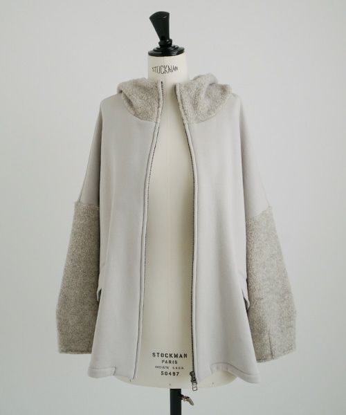 Mochi / home&miles.モチ / ホーム＆マイルズ.sweat blouson [greige]