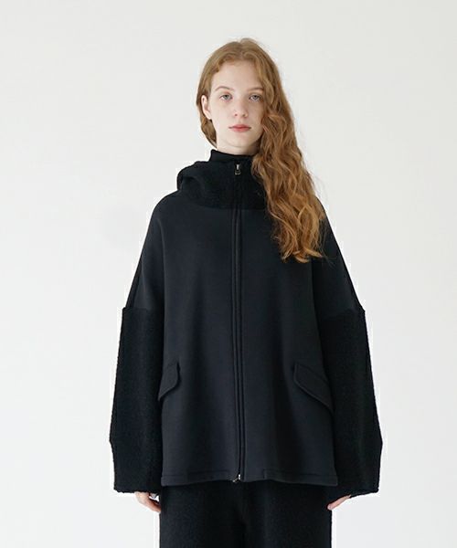 Mochi / home&miles.モチ / ホーム＆マイルズ.sweat blouson [black]