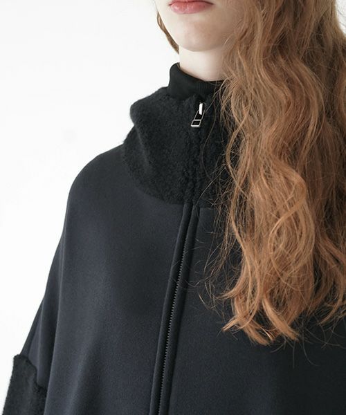 Mochi / home&miles.モチ / ホーム＆マイルズ.sweat blouson [black]