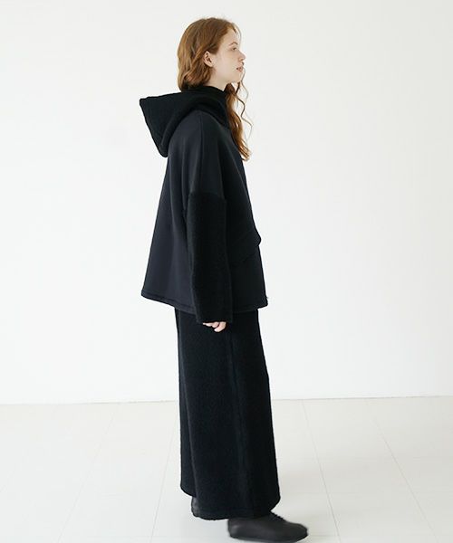 Mochi / home&miles.モチ / ホーム＆マイルズ.sweat blouson [black]