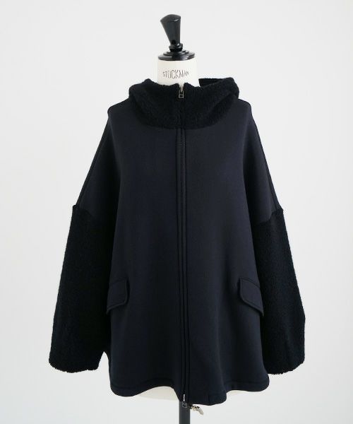 Mochi / home&miles.モチ / ホーム＆マイルズ.sweat blouson [black]