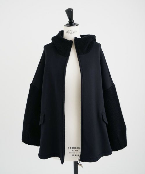 Mochi / home&miles.モチ / ホーム＆マイルズ.sweat blouson [black]