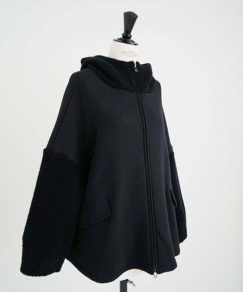 Mochi / home&miles.モチ / ホーム＆マイルズ.sweat blouson [black]