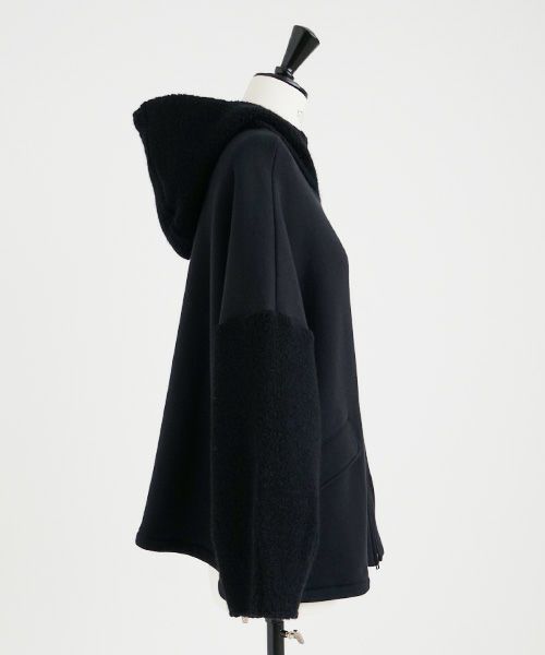 Mochi / home&miles.モチ / ホーム＆マイルズ.sweat blouson [black]