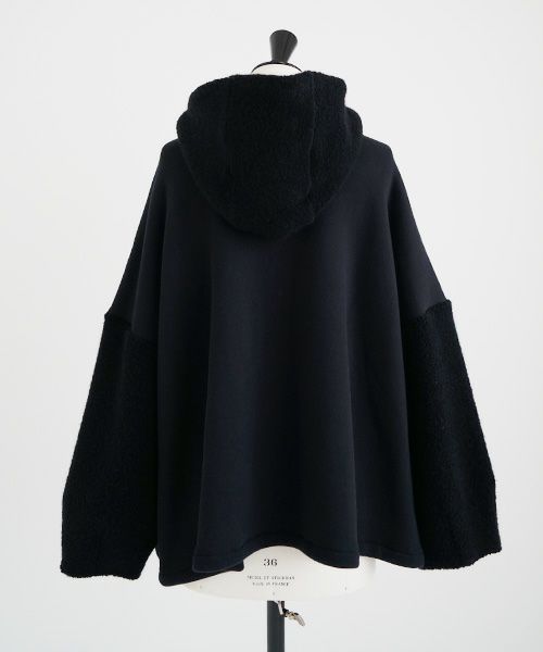 Mochi / home&miles.モチ / ホーム＆マイルズ.sweat blouson [black]