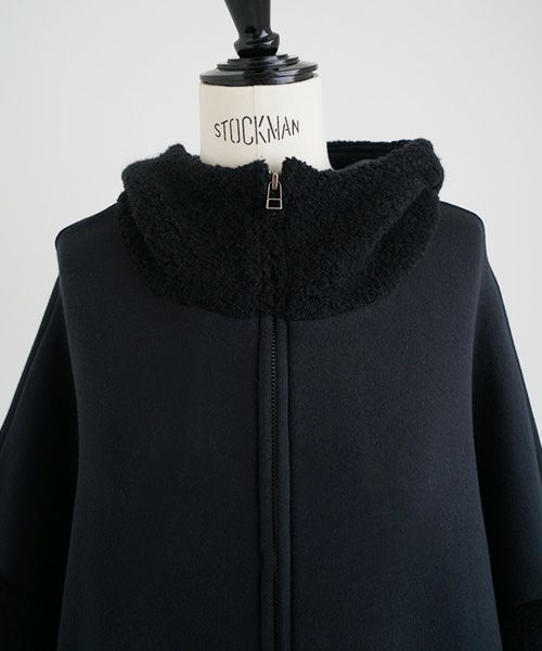 Mochi / home&miles.モチ / ホーム＆マイルズ.sweat blouson [black]