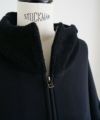 Mochi / home&miles.モチ / ホーム＆マイルズ.sweat blouson [black]
