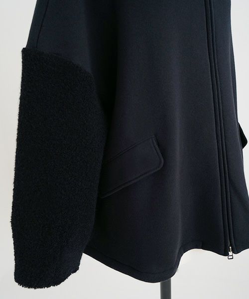 Mochi / home&miles.モチ / ホーム＆マイルズ.sweat blouson [black]