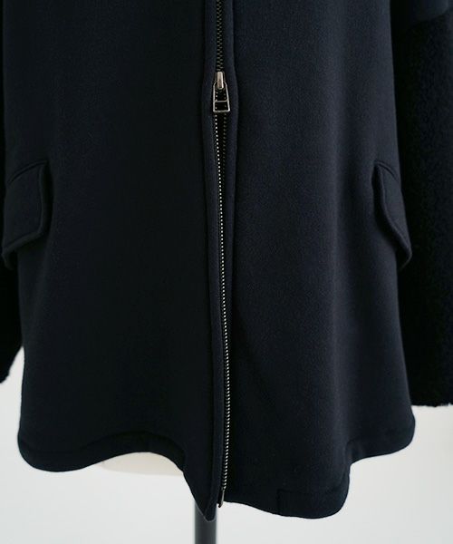 Mochi / home&miles.モチ / ホーム＆マイルズ.sweat blouson [black]