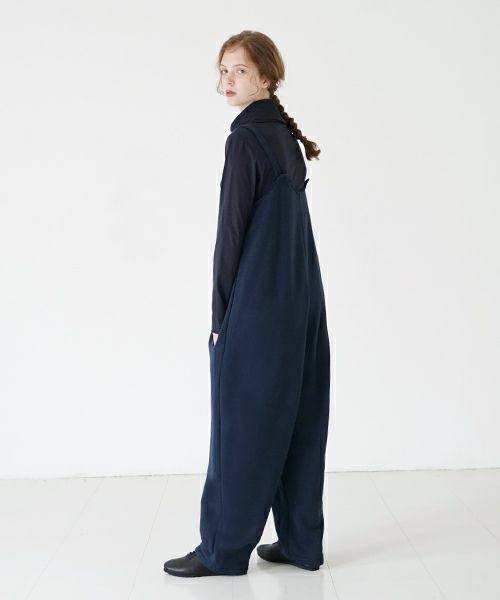 Mochi / home&miles.モチ / ホーム＆マイルズ.sweat salopette [navy]