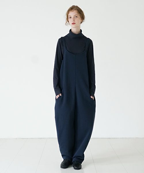 Mochi / home&miles.モチ / ホーム＆マイルズ.sweat salopette [navy]