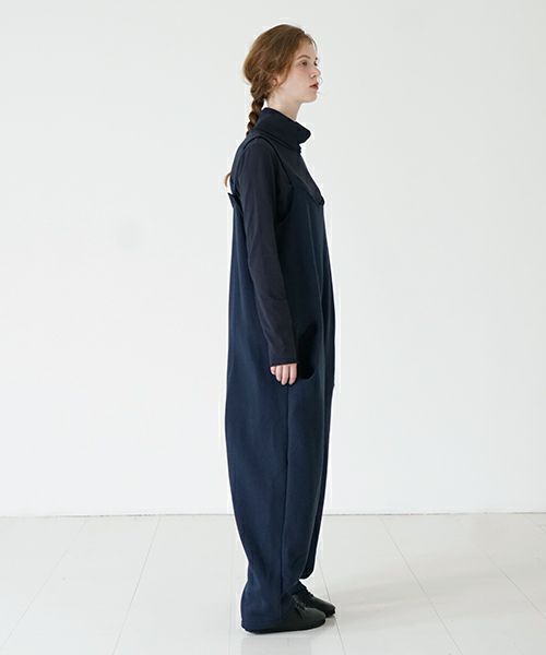 Mochi / home&miles.モチ / ホーム＆マイルズ.sweat salopette [navy]