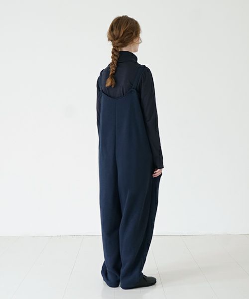 Mochi / home&miles.モチ / ホーム＆マイルズ.sweat salopette [navy]