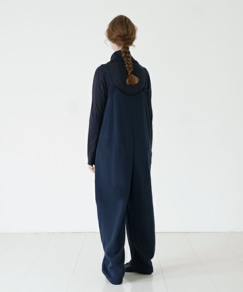 Mochi / home&miles.モチ / ホーム＆マイルズ.sweat salopette [navy]