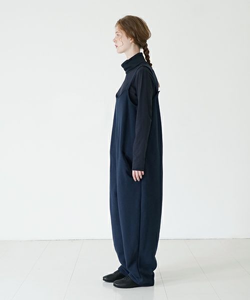 Mochi / home&miles.モチ / ホーム＆マイルズ.sweat salopette [navy]