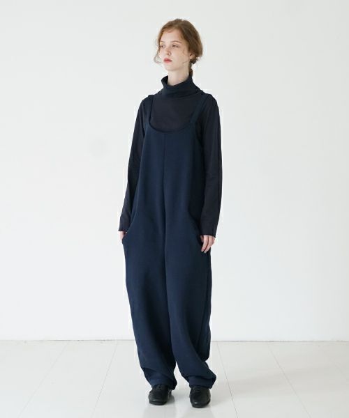 Mochi / home&miles.モチ / ホーム＆マイルズ.sweat salopette [navy]