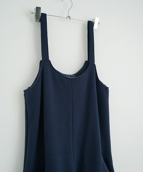 Mochi / home&miles.モチ / ホーム＆マイルズ.sweat salopette [navy]