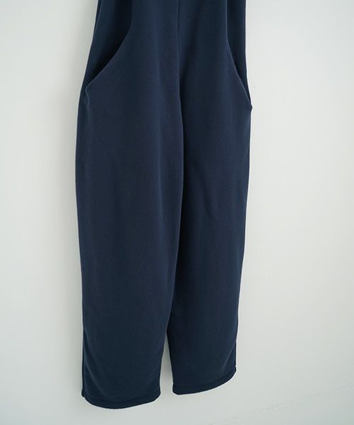 Mochi / home&miles.モチ / ホーム＆マイルズ.sweat salopette [navy]