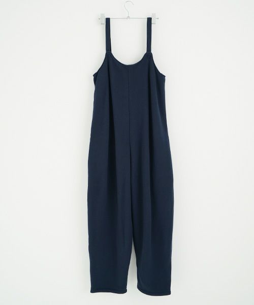 Mochi / home&miles.モチ / ホーム＆マイルズ.sweat salopette [navy]