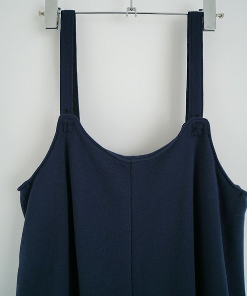 Mochi / home&miles.モチ / ホーム＆マイルズ.sweat salopette [navy]