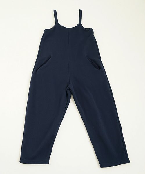 Mochi / home&miles.モチ / ホーム＆マイルズ.sweat salopette [navy]
