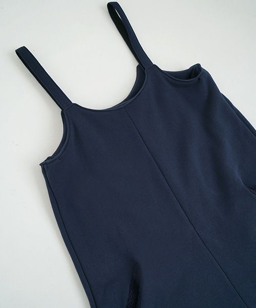 Mochi / home&miles.モチ / ホーム＆マイルズ.sweat salopette [navy]