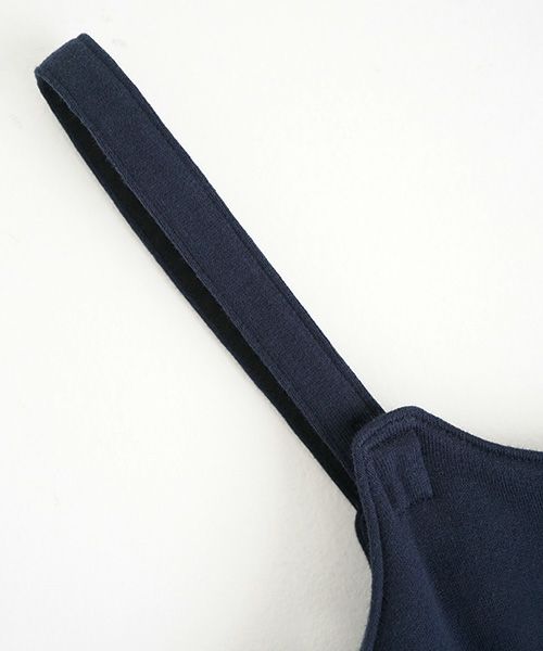 Mochi / home&miles.モチ / ホーム＆マイルズ.sweat salopette [navy]