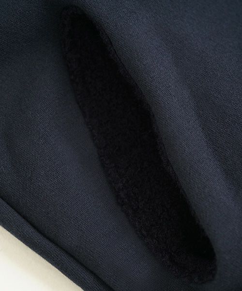 Mochi / home&miles.モチ / ホーム＆マイルズ.sweat salopette [navy]