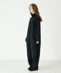 Mochi / home&miles.モチ / ホーム＆マイルズ.sweat salopette [black]