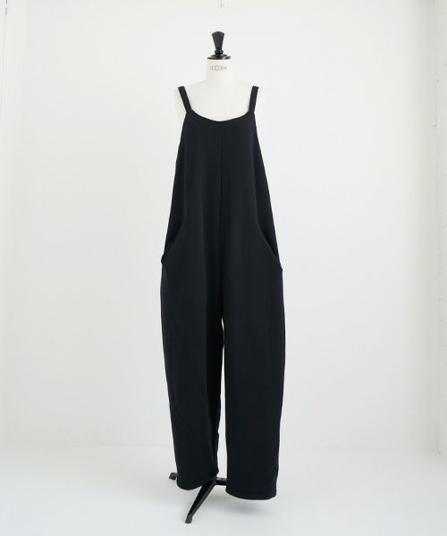 Mochi / home&miles.モチ / ホーム＆マイルズ.sweat salopette [black]