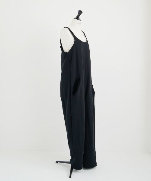 Mochi / home&miles.モチ / ホーム＆マイルズ.sweat salopette [black]