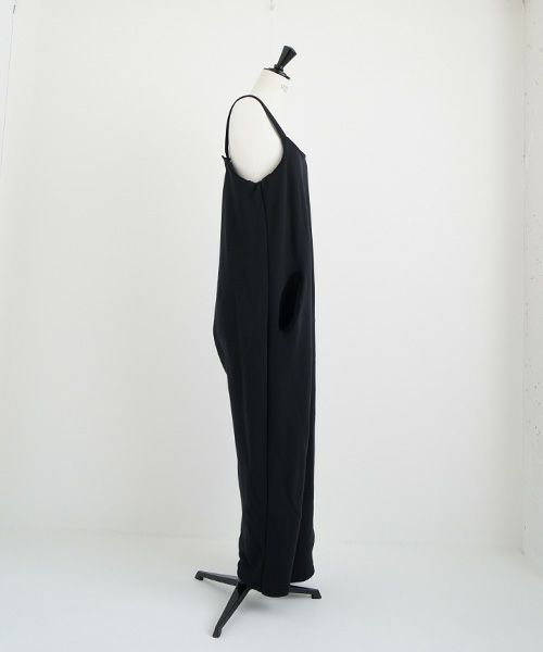 Mochi / home&miles.モチ / ホーム＆マイルズ.sweat salopette [black]