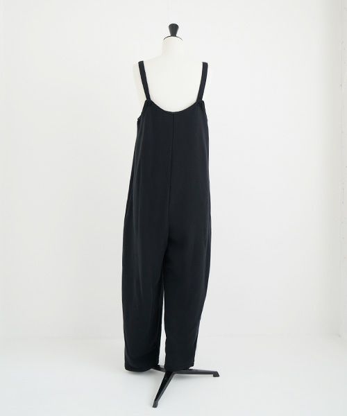Mochi / home&miles.モチ / ホーム＆マイルズ.sweat salopette [black]