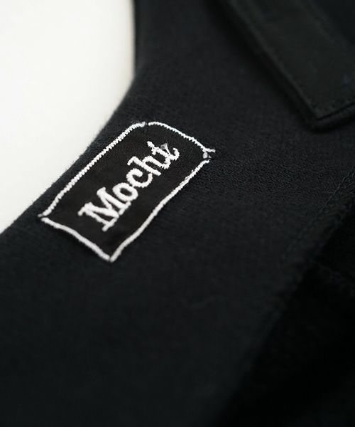 Mochi / home&miles.モチ / ホーム＆マイルズ.sweat salopette [black]