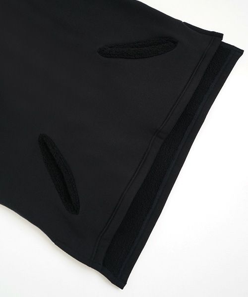 Mochi / home&miles.モチ / ホーム＆マイルズ.turtle neck vest [black]