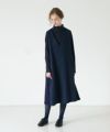 Mochi / home&miles.モチ / ホーム＆マイルズ.v-neck one piece [navy]