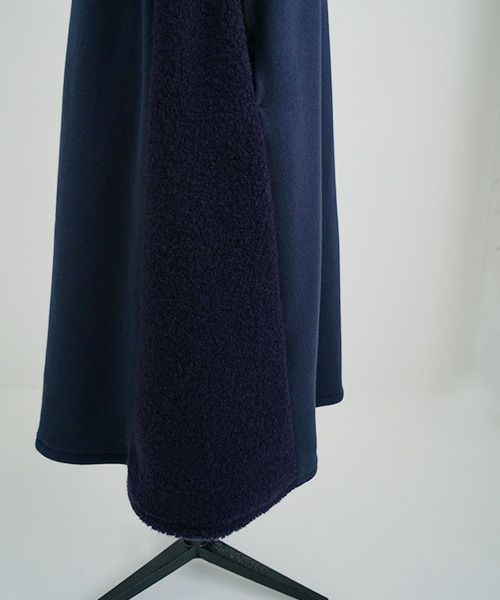 Mochi / home&miles.モチ / ホーム＆マイルズ.v-neck one piece [navy]