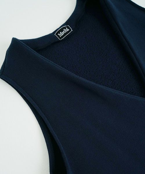 Mochi / home&miles.モチ / ホーム＆マイルズ.v-neck one piece [navy]