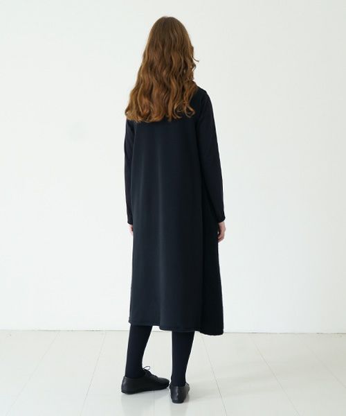 Mochi / home&miles.モチ / ホーム＆マイルズ.v-neck one piece [black]