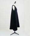 Mochi / home&miles.モチ / ホーム＆マイルズ.v-neck one piece [black]