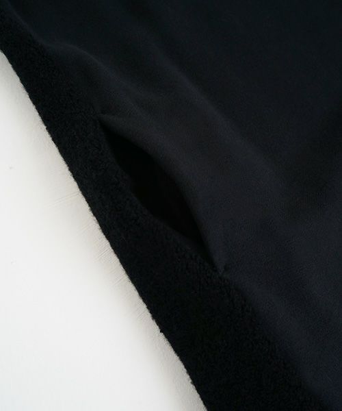 Mochi / home&miles.モチ / ホーム＆マイルズ.v-neck one piece [black]