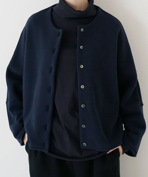 Mochi / home&miles.モチ / ホーム＆マイルズ.cardigan [navy]